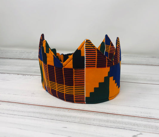 Children’s African Crown Head Piece