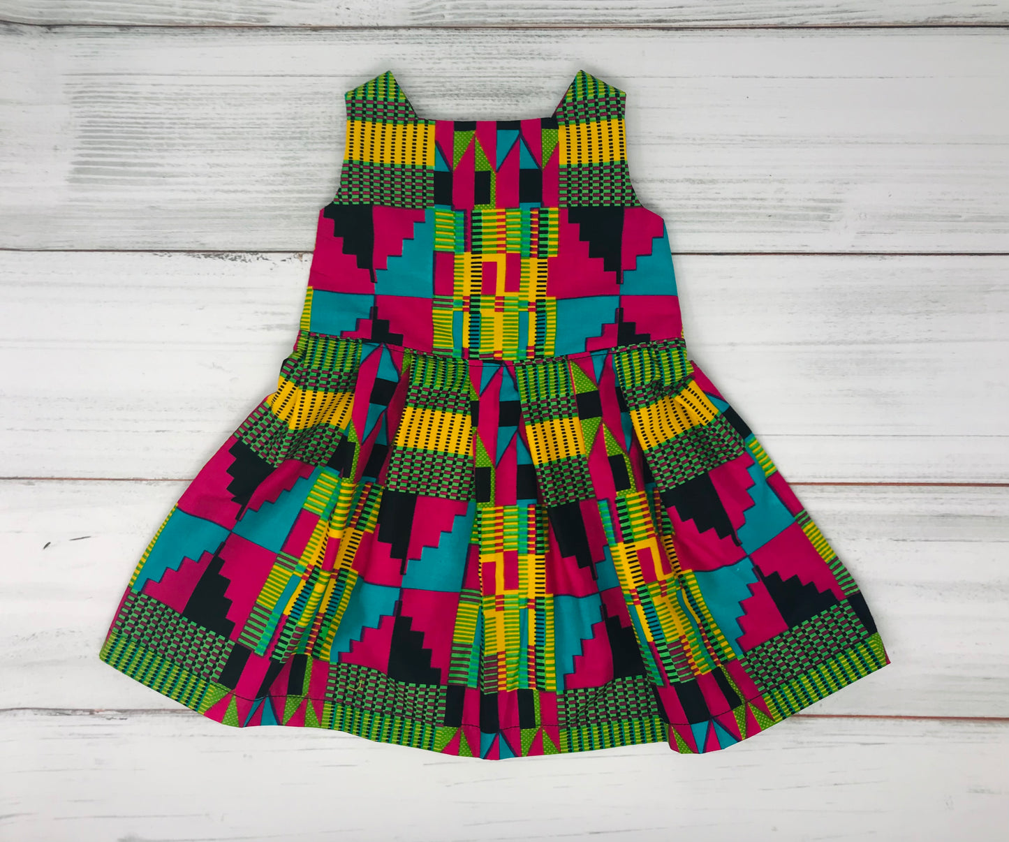 Copy of kente Alyma dress