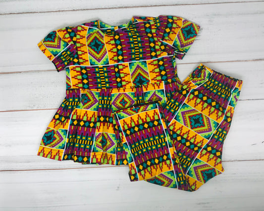 Girl pants set