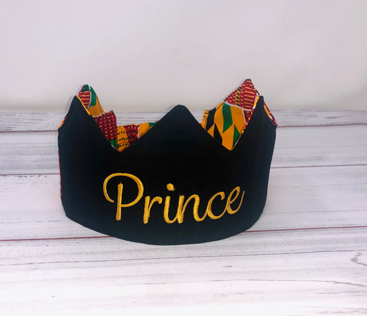 Personalized Children’s African Crown Head Piece