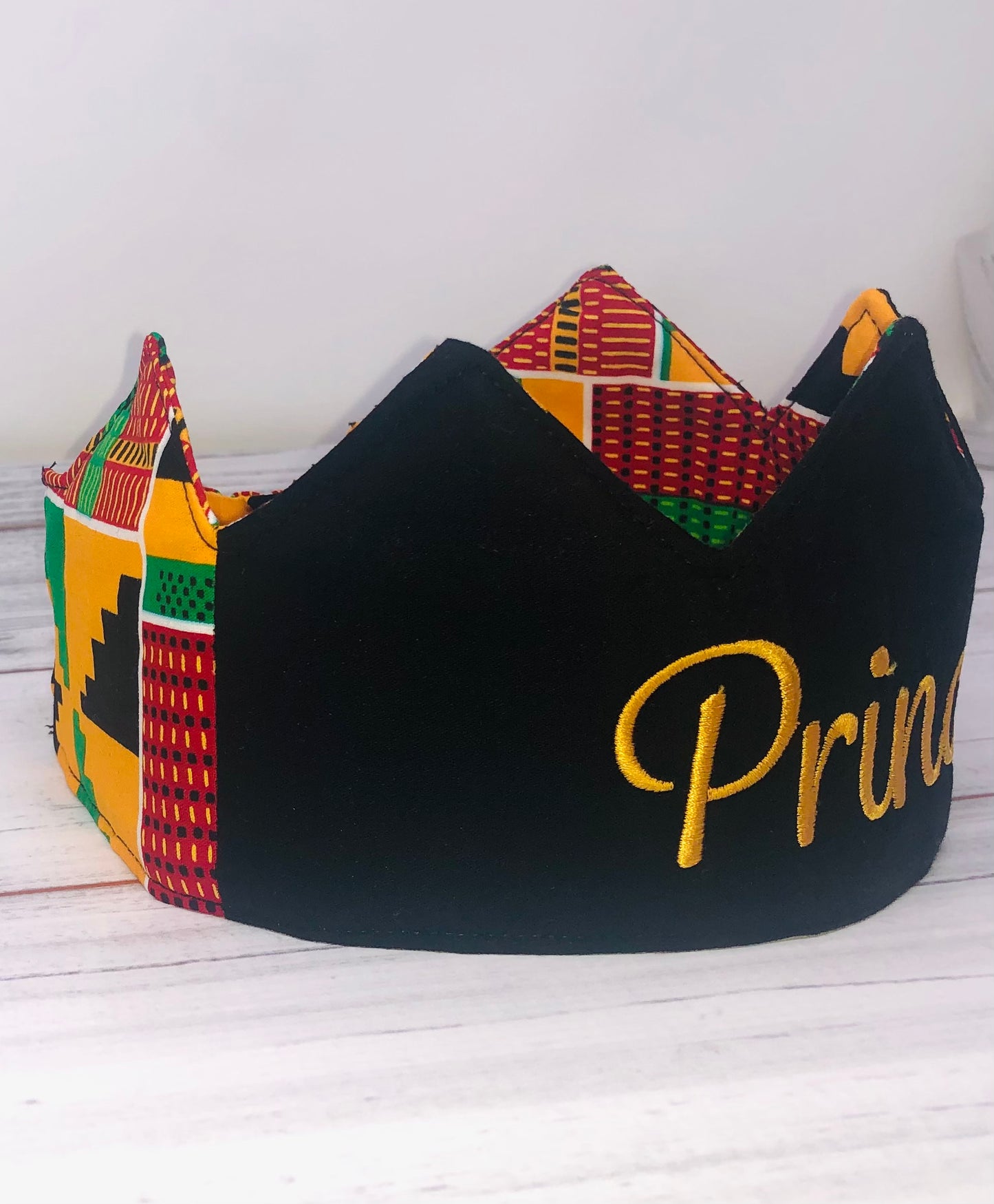 Personalized Children’s African Crown Head Piece