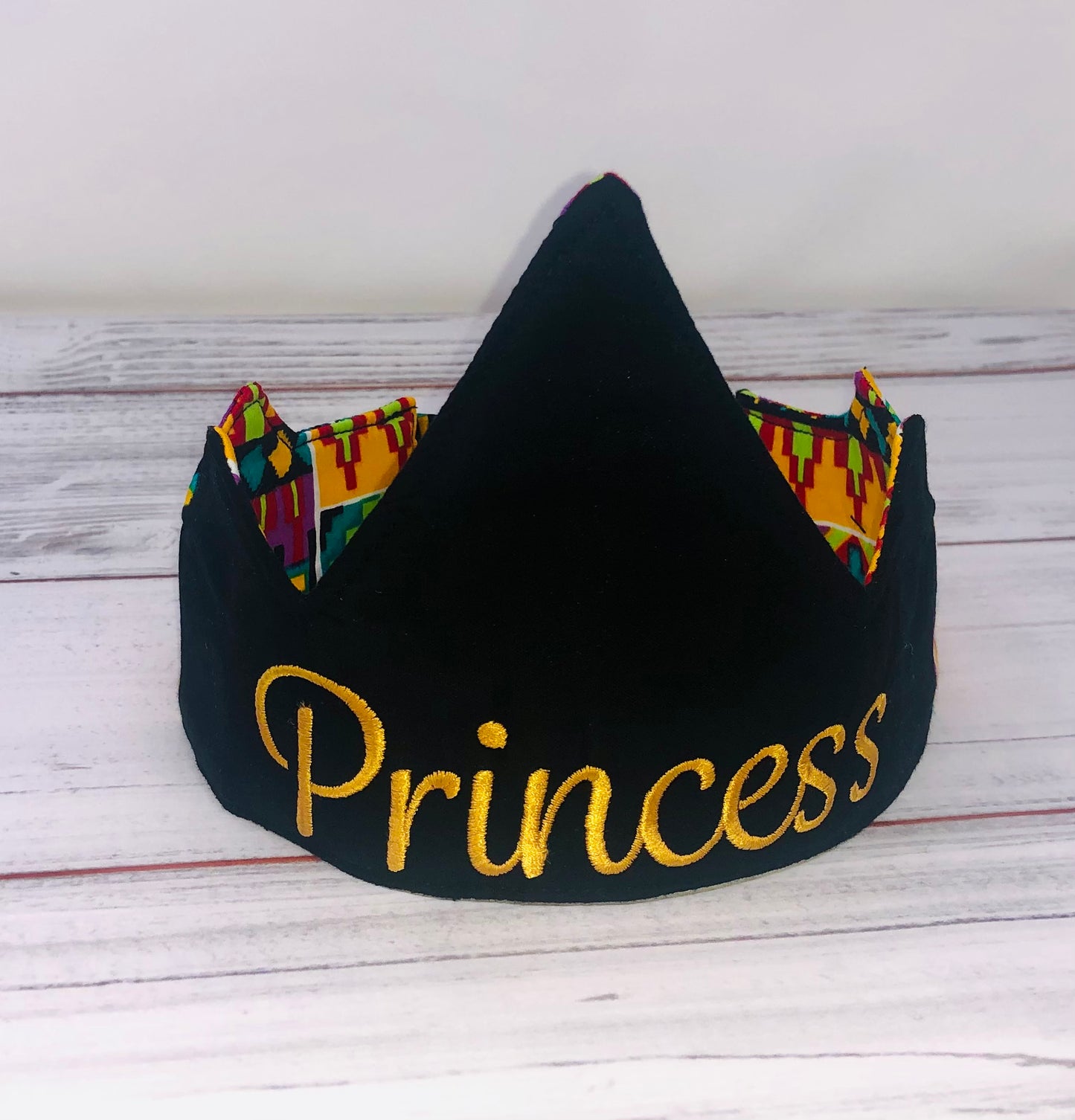 Personalized Children’s African Tiara Head Piece