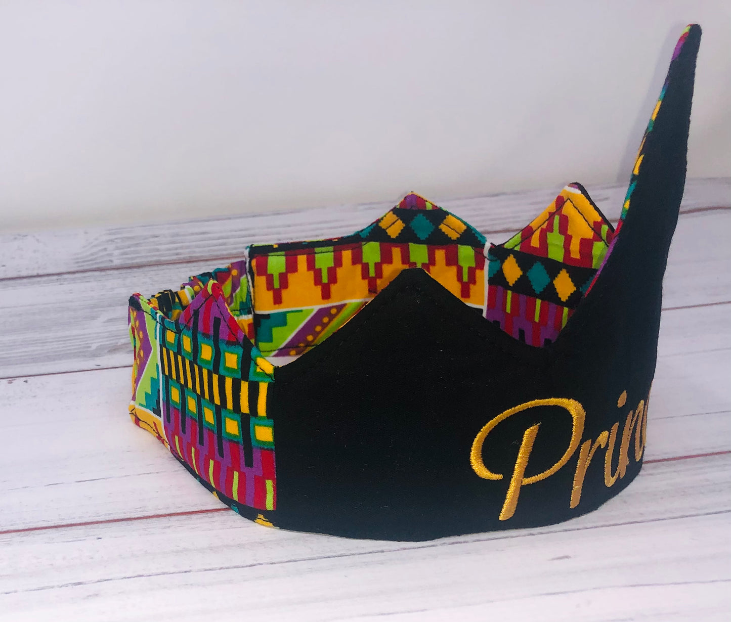 Personalized Children’s African Tiara Head Piece